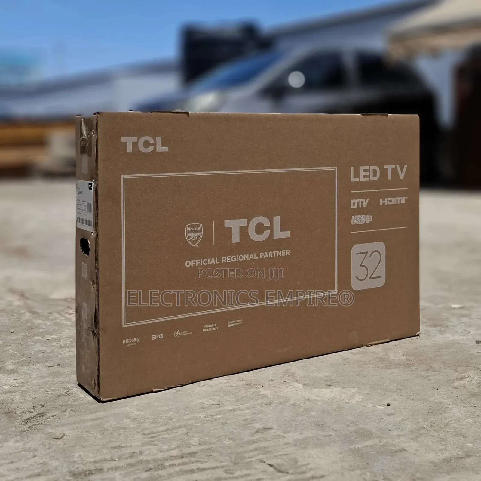 TCL 32" FHD Digital Satellite