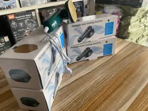 On the Go Portable Steam Iron Strong Enough for Tough Wrinkles