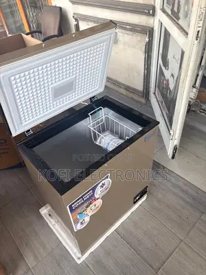Nasco 150l Chest Freezer Store More, Worry Less