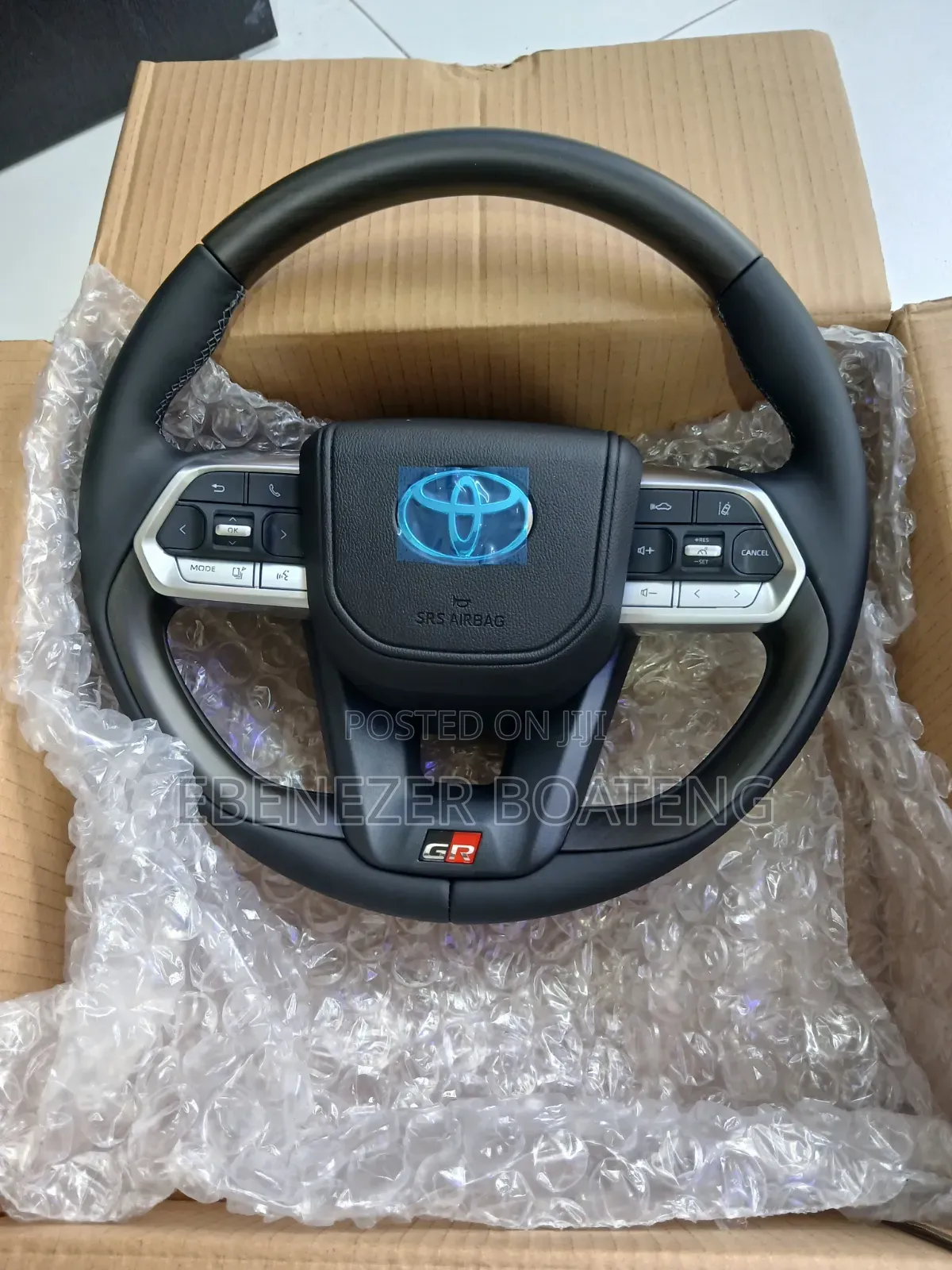 Toyota Land Cruiser Steering Ring Spots 2018 to 2024
