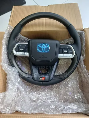 Toyota Land Cruiser Steering Ring Spots 2018 to 2024
