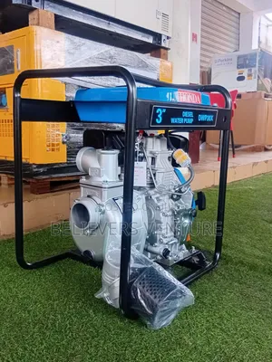 Efficient Honda Diesel Water Pump for Farms Gardens