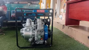 Honda Heavy-Duty Pump – Pumps Like a Beast