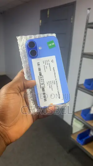 Apple iPhone 16 128 GB Blue