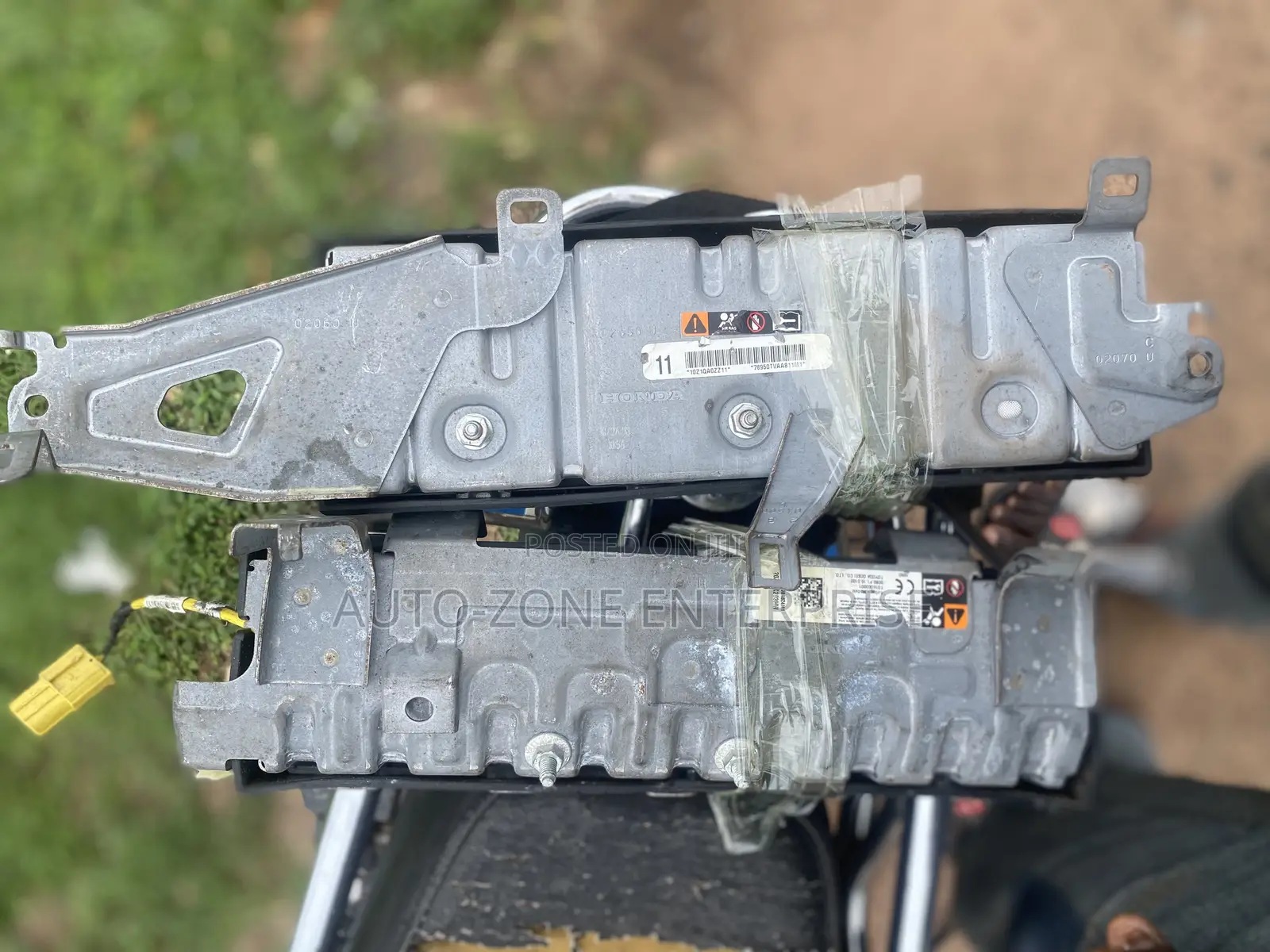 Honda Accord 2018 2019 2020 2021 2022 Knee Airbag Pair