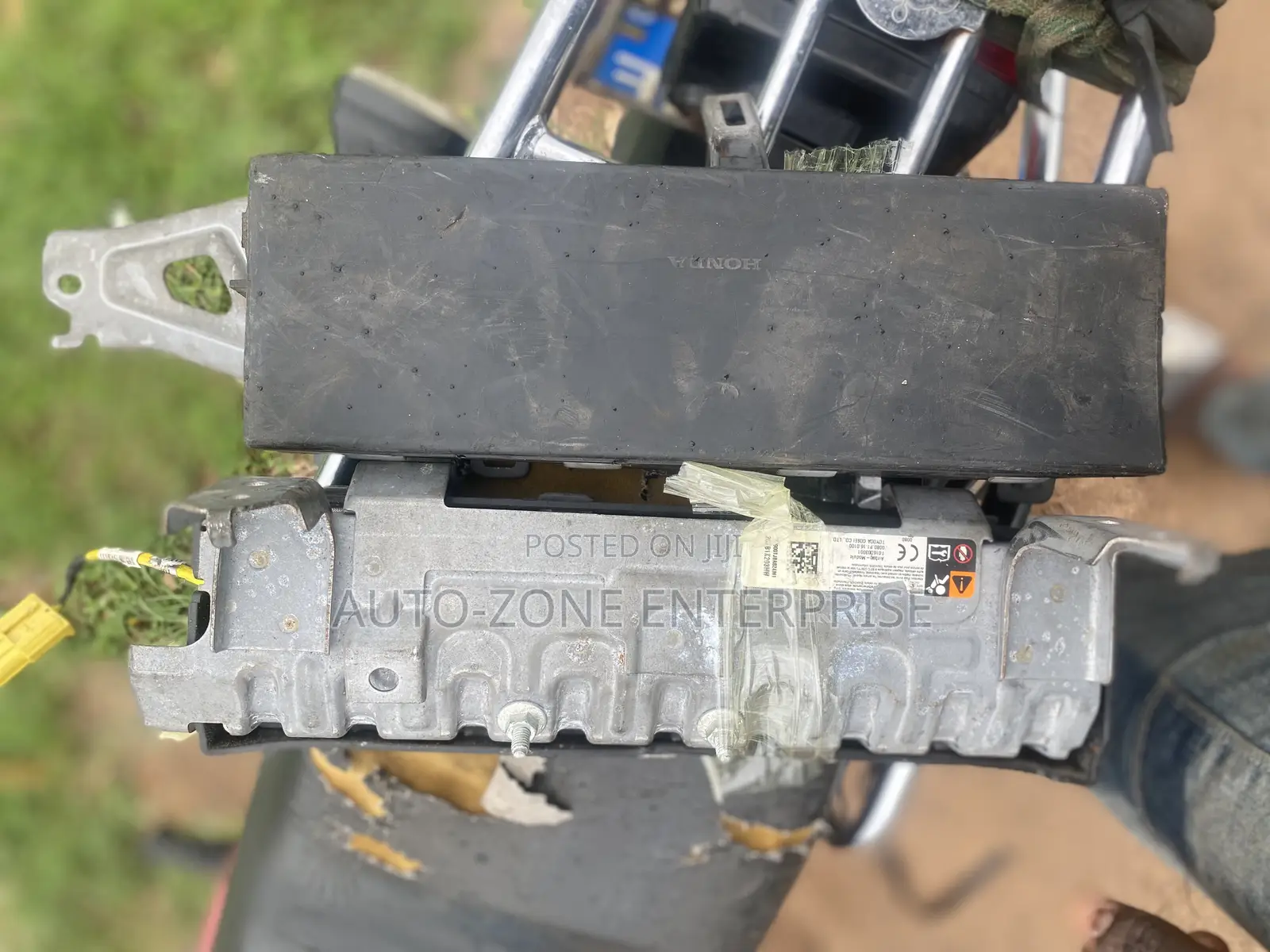 Honda Accord 2018 2019 2020 2021 2022 Knee Airbag Pair