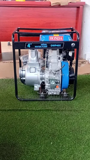 Heavy-Duty Honda 4-Inch Diesel Engine Water Pump 4" Water Pump