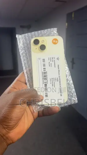 Apple iPhone 15 128 GB Yellow
