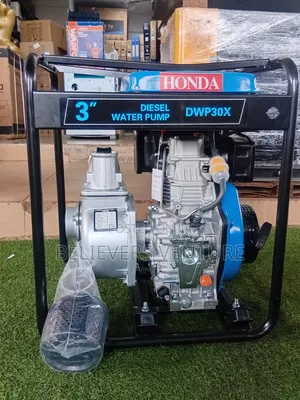 Honda 3" Diesel Engine Pump for Water Transfer