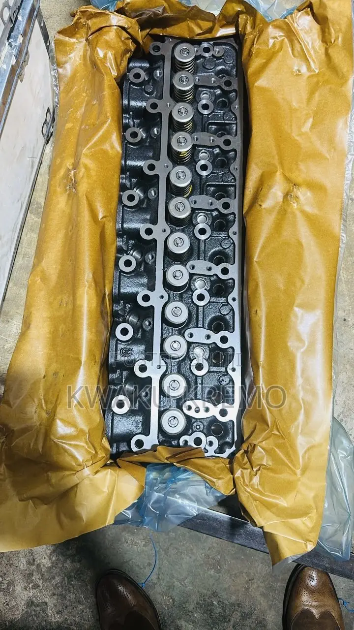 Cylinder Head and Crankshaft