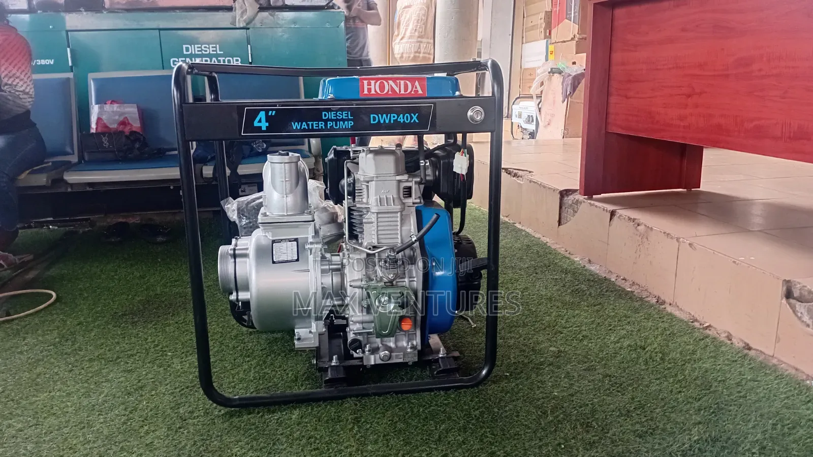 Honda Water Pump – High Output, Low Fuel Use