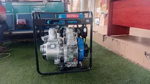 Honda Water Pump – High Output, Low Fuel Use
