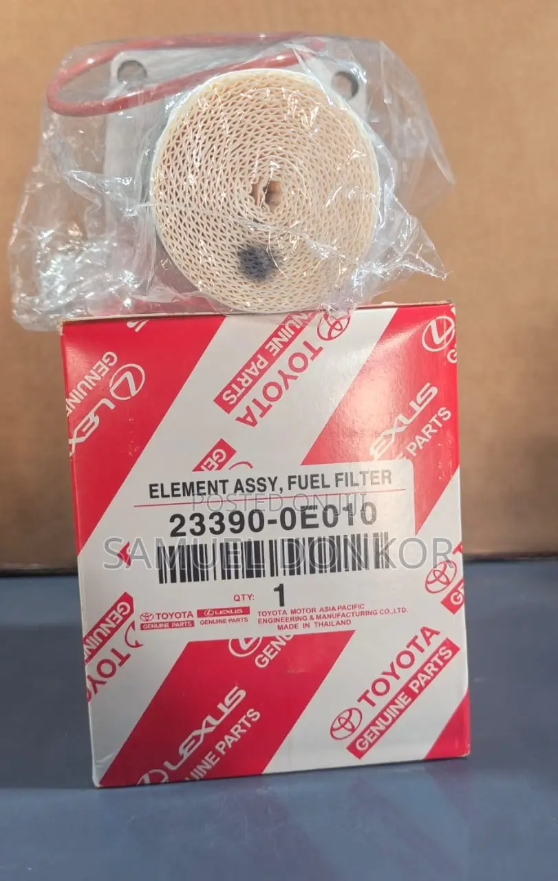 Toyota Hilux / Fortuner 2.4 D-4d Diesel Fuel Filter Element
