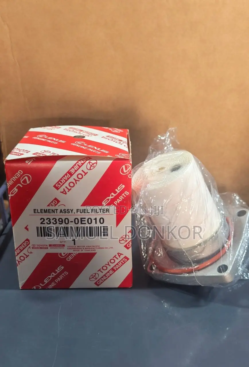 Toyota Hilux / Fortuner 2.4 D-4d Diesel Fuel Filter Element