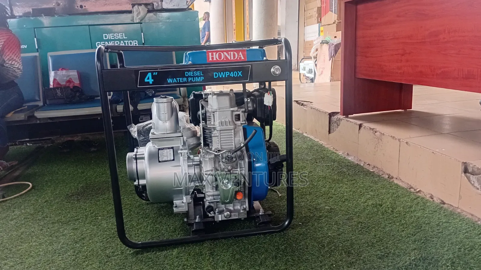 Honda Diesel Water Pump – Tough, Fast Durable