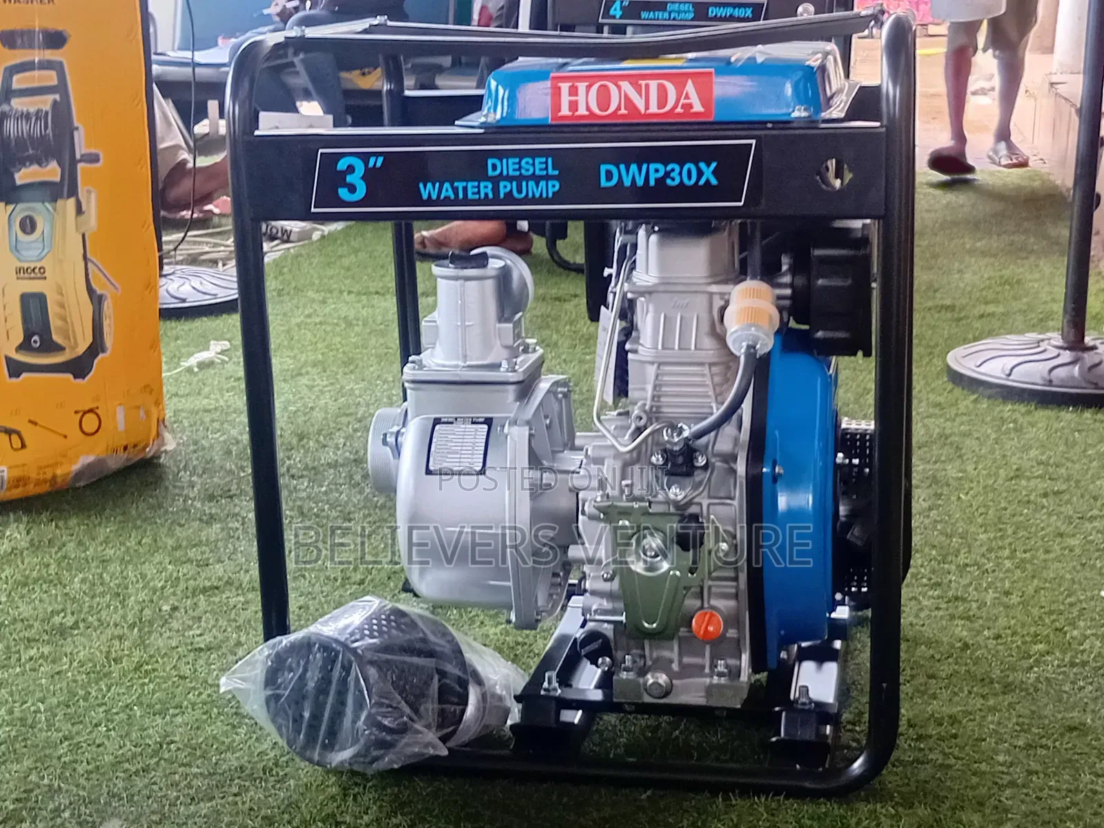 Long-Lasting Honda Diesel Water Pump 3 Inches