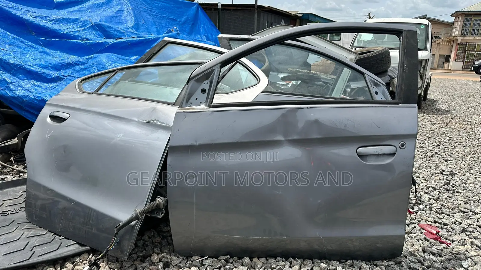 Mitsubishi Mirage 2017-2019 Doors