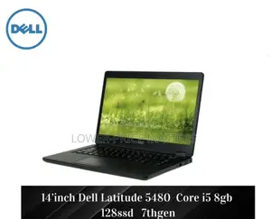 New Laptop Dell Latitude 5480 8GB Intel Core i5 SSD 128GB