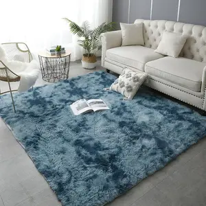 Fluffy Soft Pastel Living Room Bedroom Rug. (200cm X 300cm)