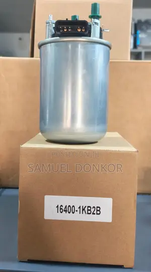 Nissan Juke (F15) 1.5 Dci Diesel Fuel Filter