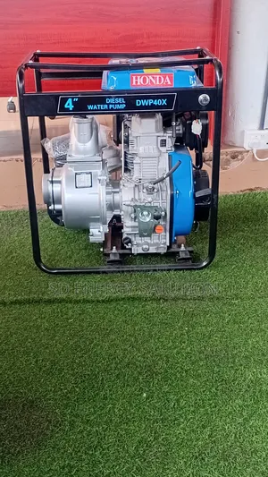 Honda Industrial 4" Diesel Water Pump for Agriculture 4" Water Pump