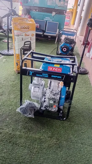 Honda Diesel Water Pump – Your Reliable Work Partner