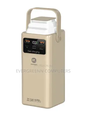 Xiaomai 50,000mah Heavy-Duty Super Fast Charging Power Bank (22.5w Pd)