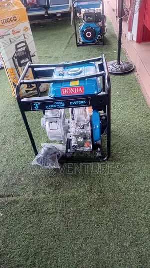 Honda Water Pump – Ready for Farm Construction