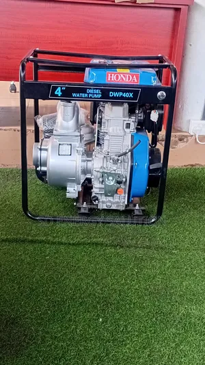 High-Capacity Honda 4" Diesel Water Pump Set 4" Water Pump