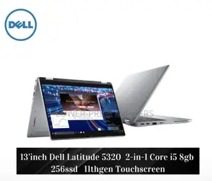 New Laptop Dell Latitude 5320 16GB Intel Core i5 SSD 256GB