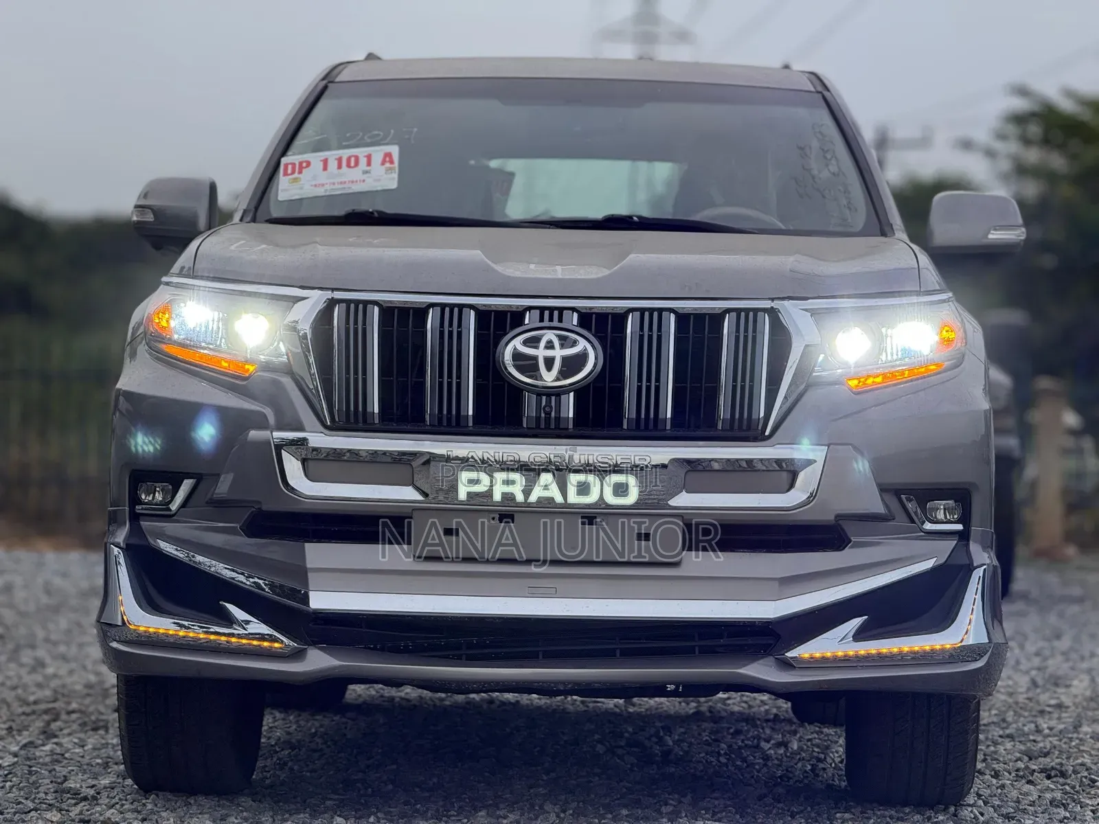 Toyota Land Cruiser Prado 2015 Brown