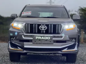 Toyota Land Cruiser Prado 2015 Brown
