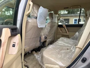 Toyota Land Cruiser Prado 2015 Brown