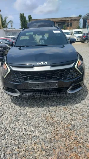 Kia Sportage SX 2023 Black