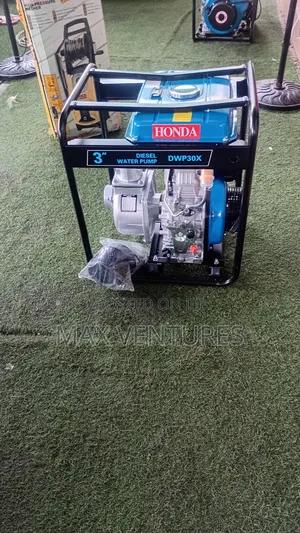 Honda Water Pump – Handles Big Jobs Easily