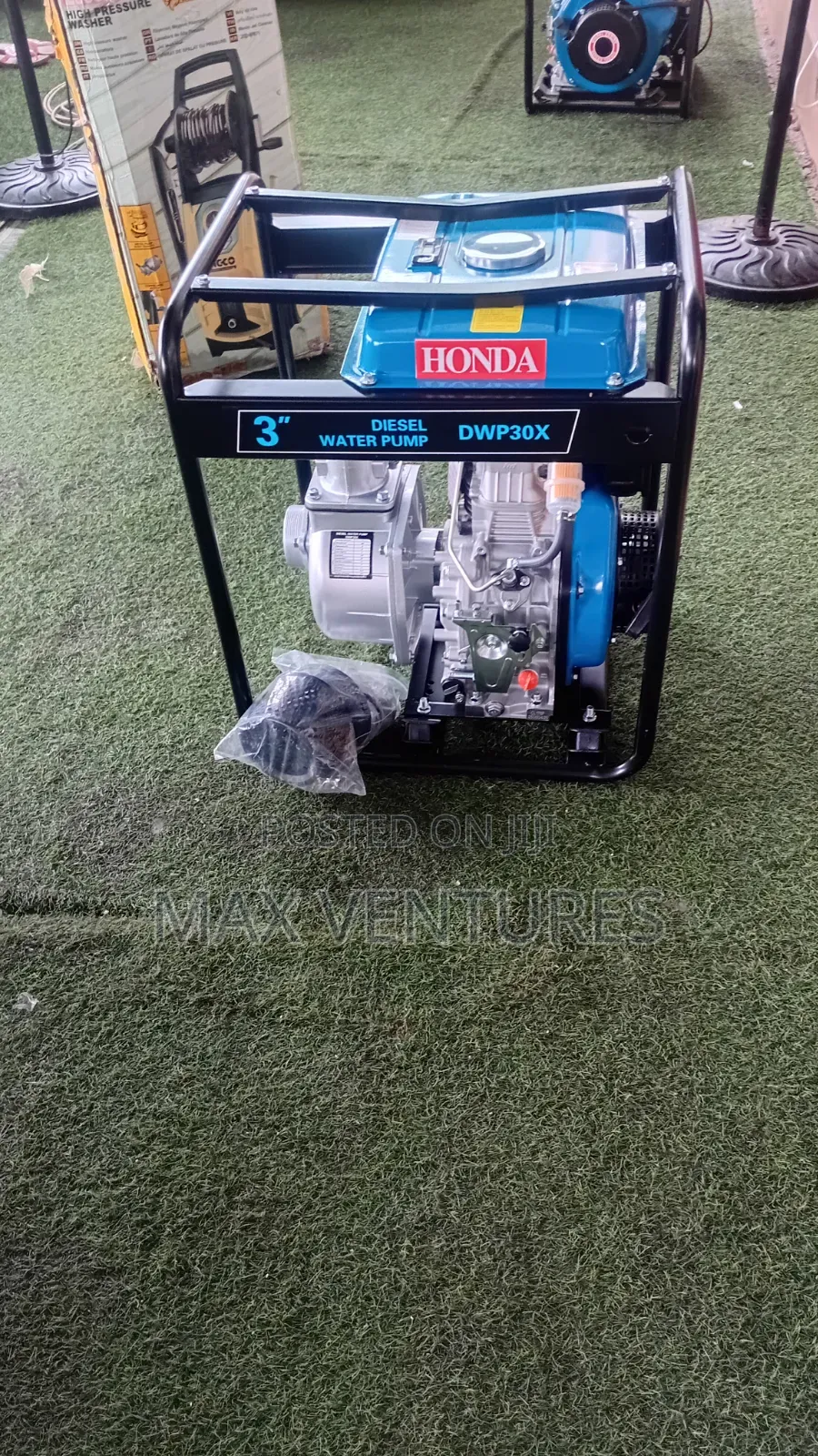 Honda Water Pump – Handles Big Jobs Easily