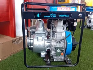 Honda 4-Inch High-Capacity Diesel Water Transfer Pump