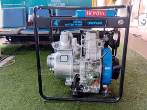 Industrial Honda 4" Diesel Water Pump Machine