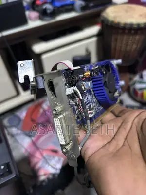 Nvidia Gt 100 Graphics Card 512mb for Display or Soft Games