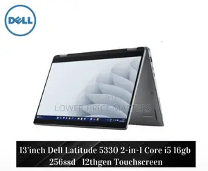 New Laptop Dell Latitude 5330 16GB Intel Core i5 SSD 256GB