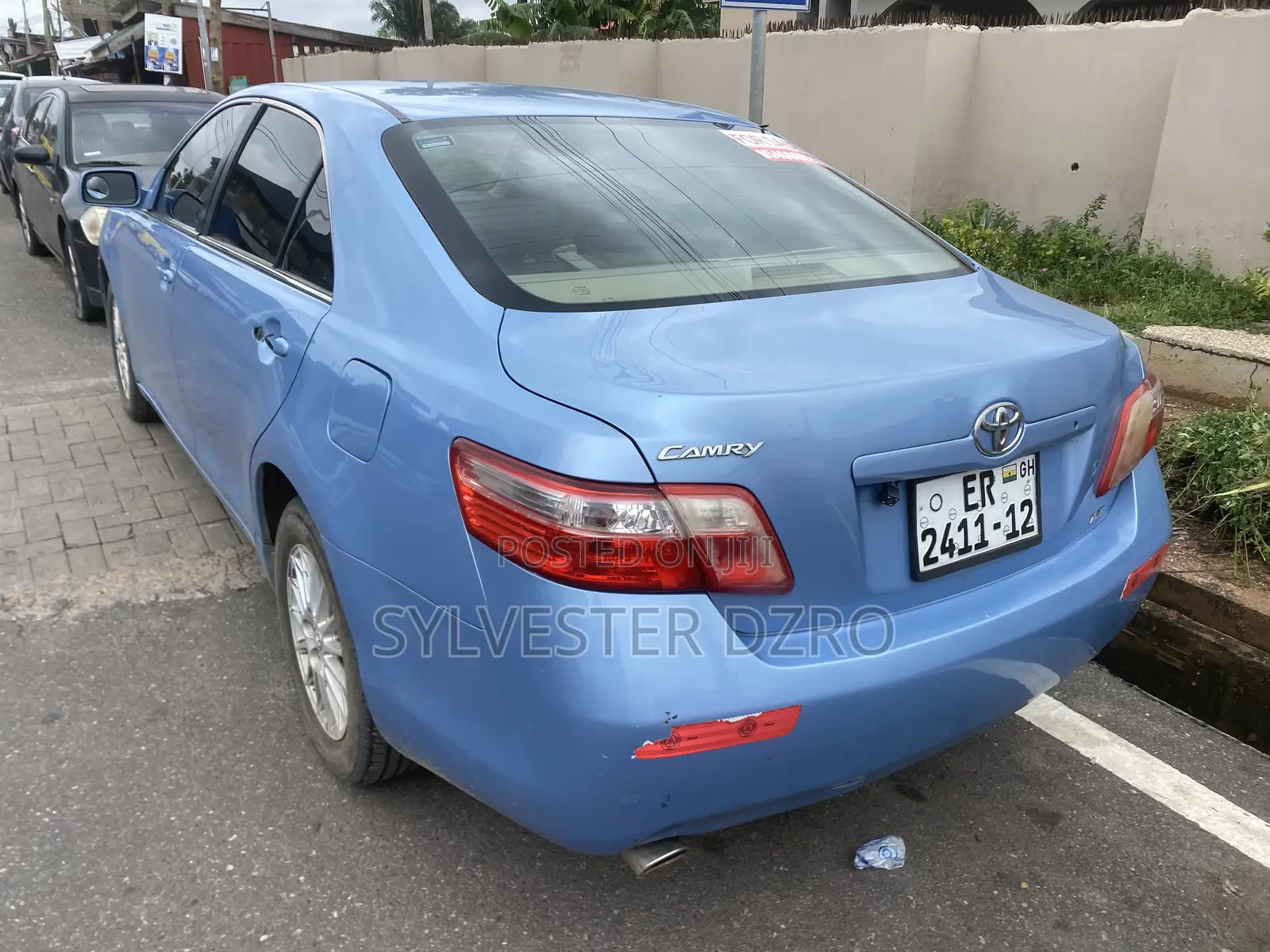 Toyota Camry 2012 Blue