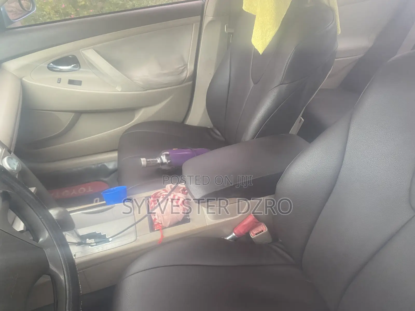 Toyota Camry 2012 Blue