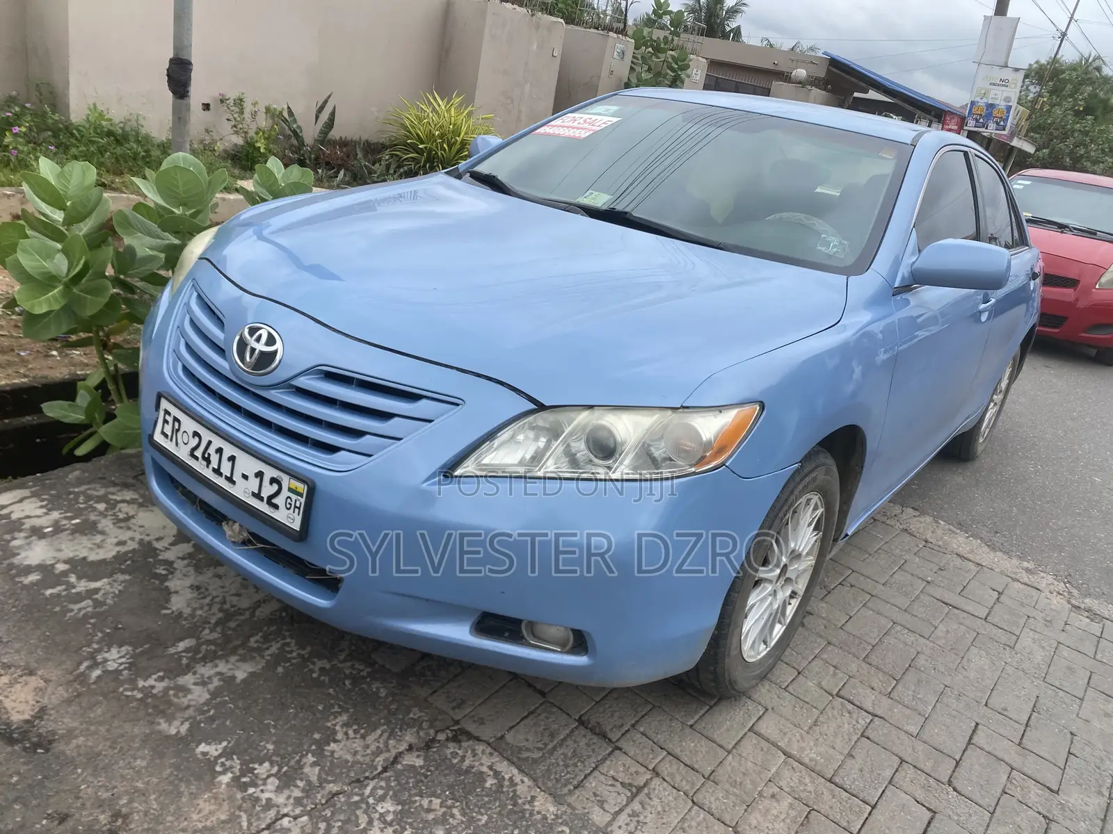 Toyota Camry 2012 Blue