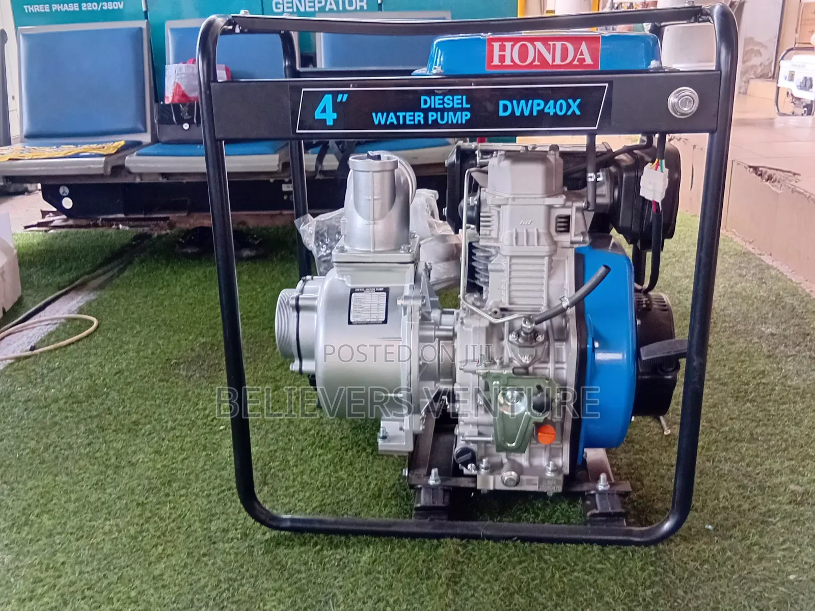 Heavy-Duty Honda Diesel Water Pump 4 Inches