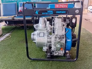 Heavy-Duty Honda Diesel Water Pump 4 Inches