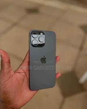 Apple iPhone 15 Pro Max 256 GB Black