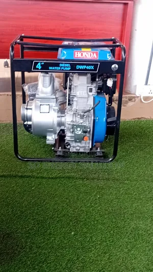 Honda Diesel Water Pump 4-Inch – Strong Fuel Efficient