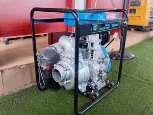Honda 4" Water Pump for Irrigation and Drainage