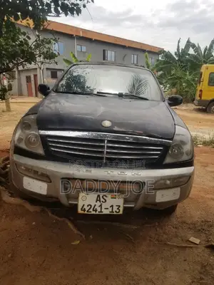 SsangYong Rexton RX 290 S 2005 Black