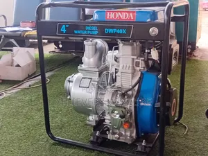 Portable Honda 4-Inch Diesel Water Pump